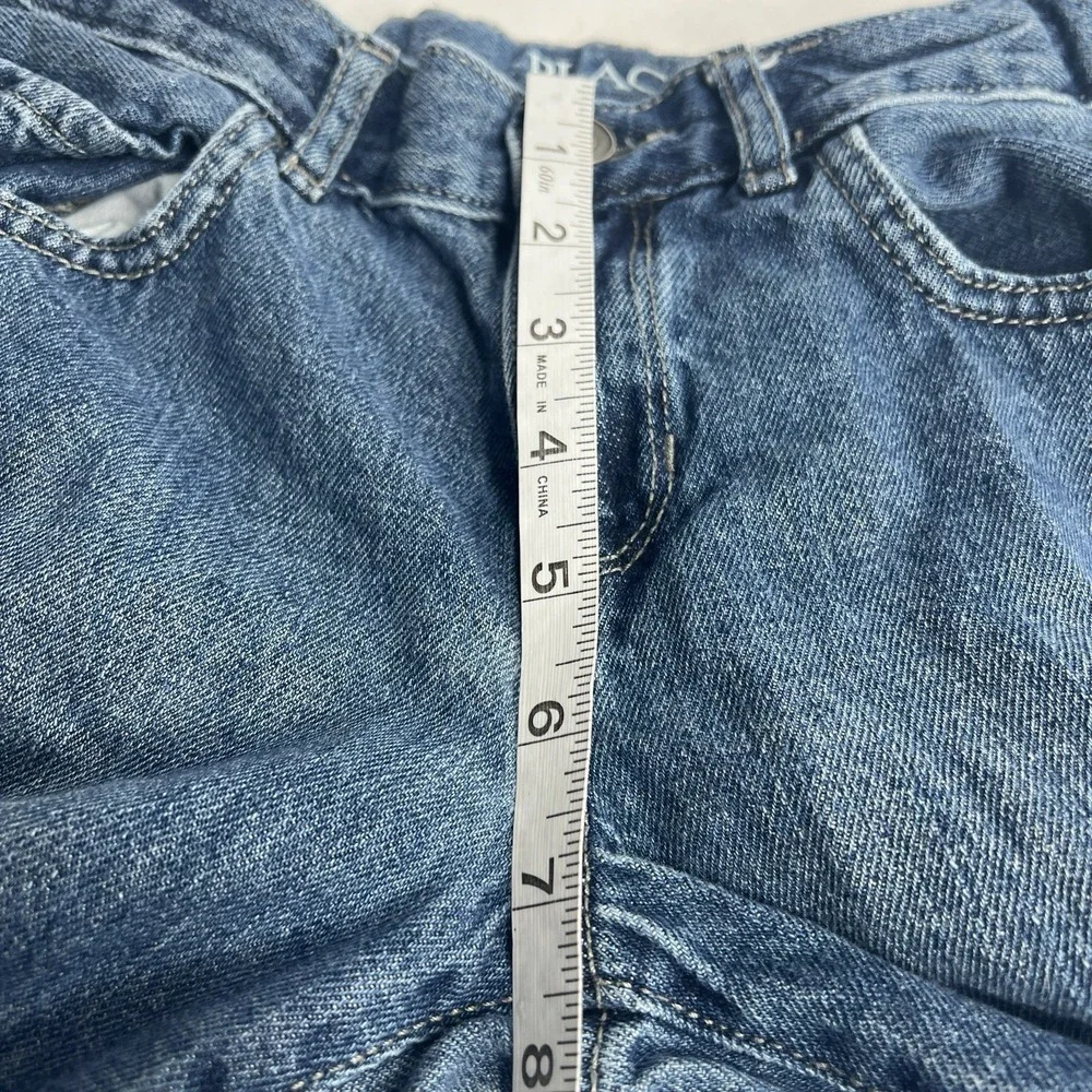 Childrens Place Boys Youth Bootcut Jeans Adjustable Waist Size 8 Blue